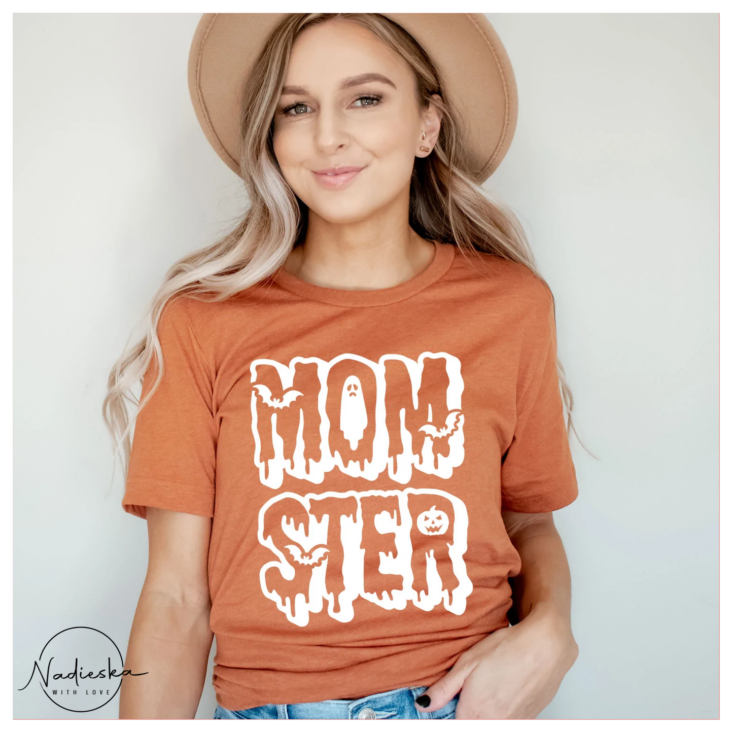 Momster t-shirt / sweatshirt