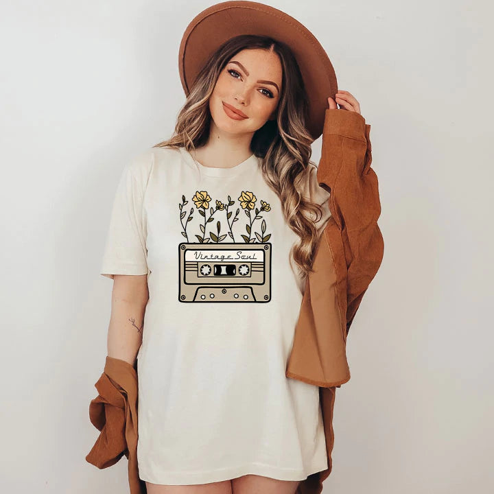 Vintage soul t-shirt